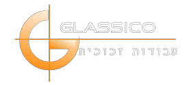 גלאסיקו - עבודות זכוכית
